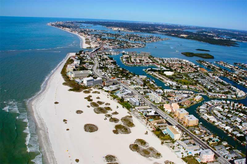 Treasure Island Beach, Fl Waterfront Condo Located Steps Away From The Intracoastal Waterway St. Pete Beach Exterior photo